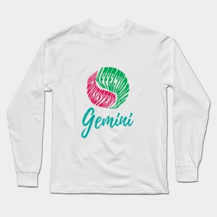 Gemini Traits Long Sleeve T-Shirt